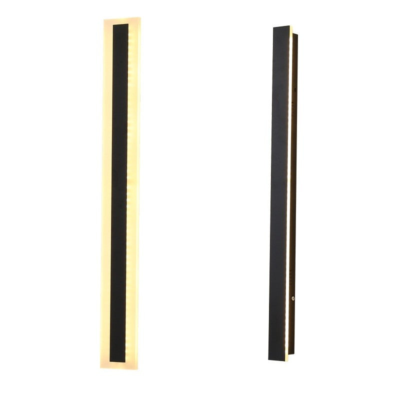 Minimalist Outdoor Waterproof LED Wall Light