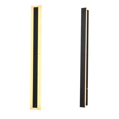 Minimalist Outdoor Waterproof LED Wall Light