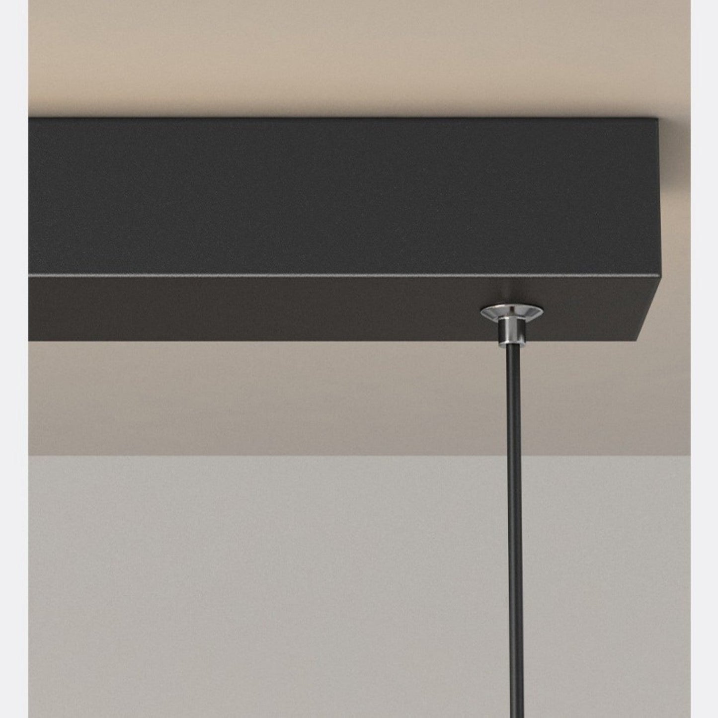 Minimalist Three-Ring LED Pendant Light