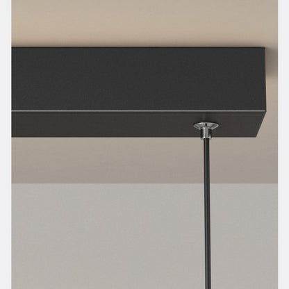 Minimalist Three-Ring LED Pendant Light