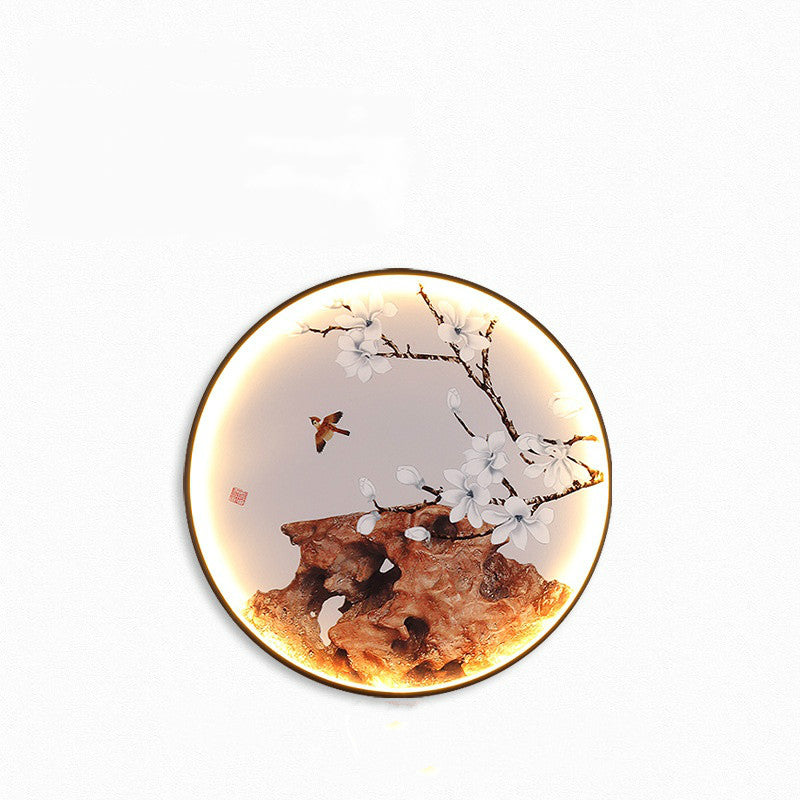 Modern Art Wall Painting Lamp / C / 35cm