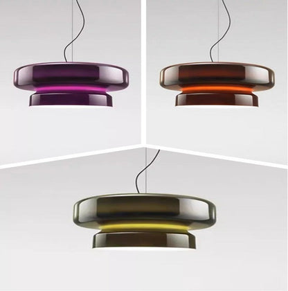 Modern Colorful Glass Chandelier