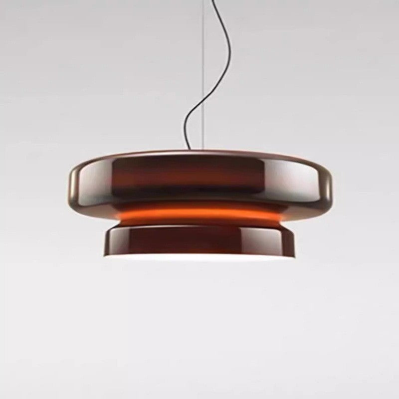 Modern Colorful Glass Chandelier