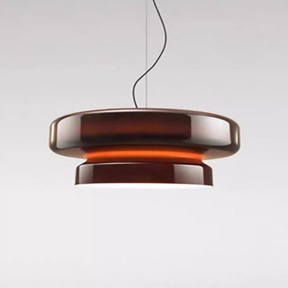 Modern Colorful Glass Chandelier