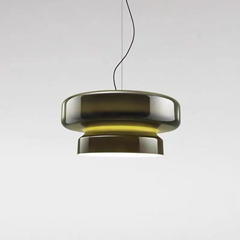 Modern Colorful Glass Chandelier