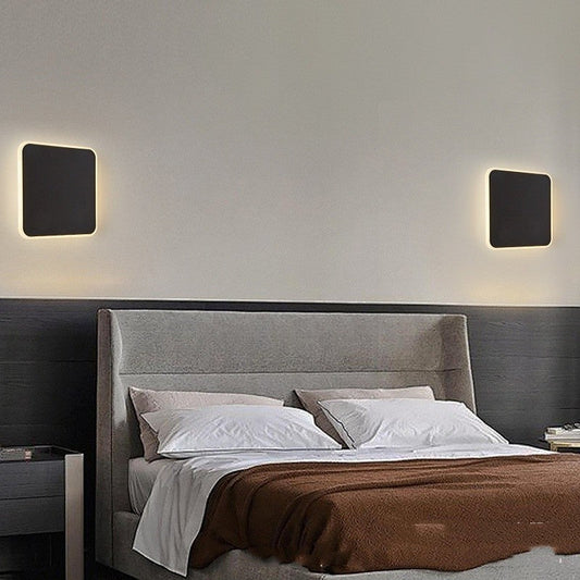 Modern Dimmable Touch and Sensor LED Wall Lamp