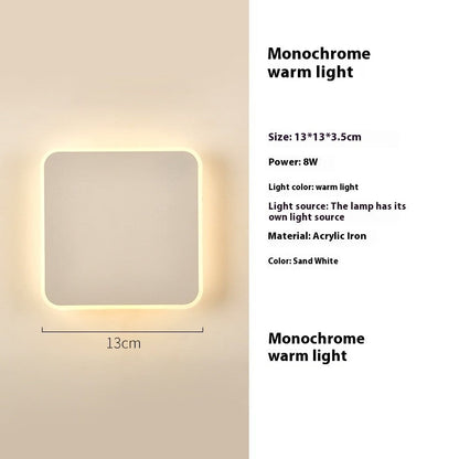 Modern Dimmable Touch and Sensor LED Wall Lamp