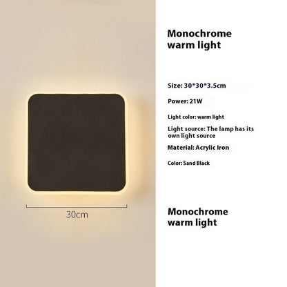Modern Dimmable Touch and Sensor LED Wall Lamp