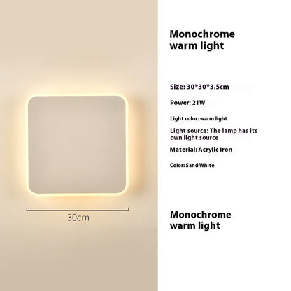 Modern Dimmable Touch and Sensor LED Wall Lamp