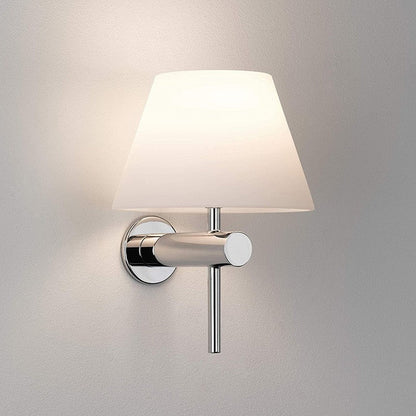 Modern Fabric Shade Bedside Wall Lamp