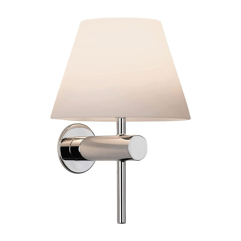 Modern Fabric Shade Bedside Wall Lamp
