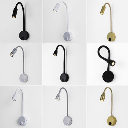 Modern Flexible LED Spotlight with Hose Arm