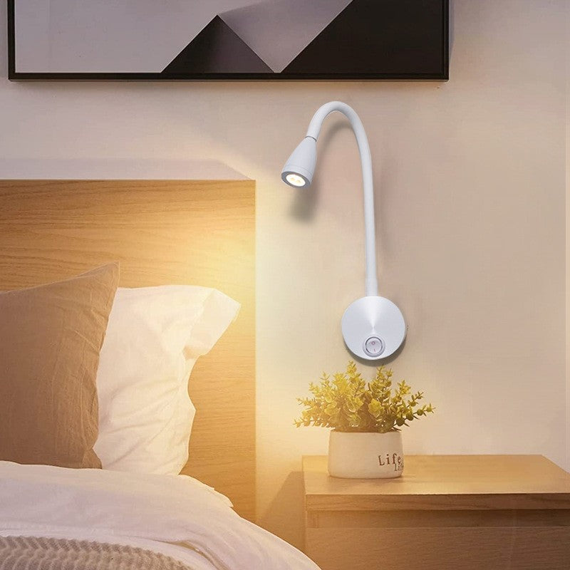 Modern Flexible LED Spotlight with Hose Arm