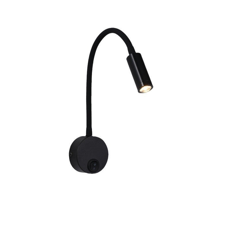 Modern Flexible LED Spotlight with Hose Arm