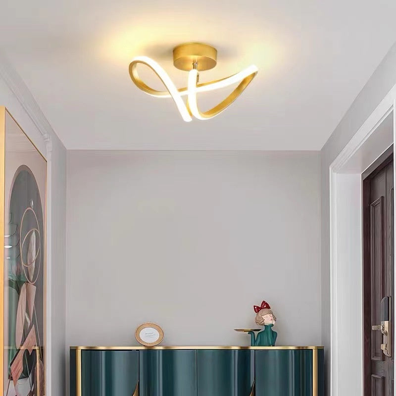 Modern Nordic Hallway Ceiling Light