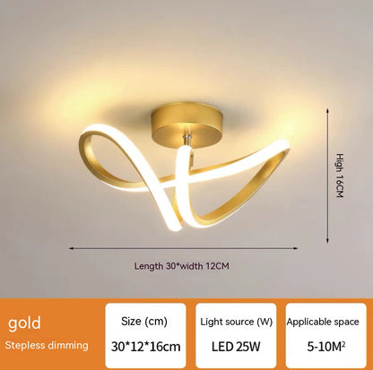 Modern Nordic Hallway Ceiling Light