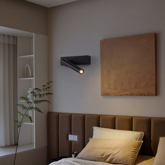 Modern Rotatable LED Reading Wall Lamp