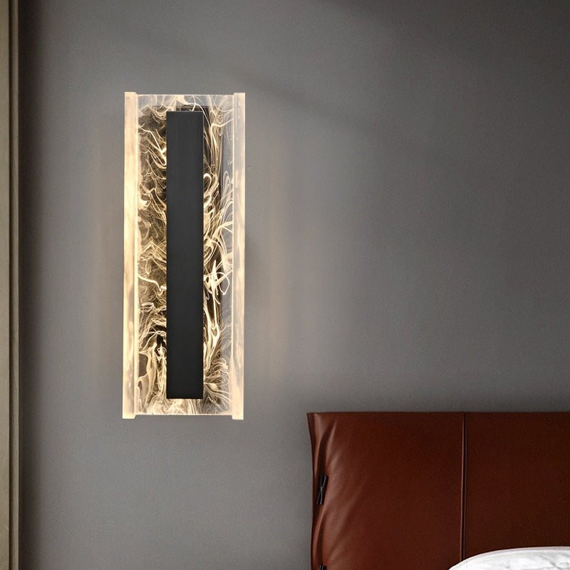 Modern Three-Colour Background Wall Light