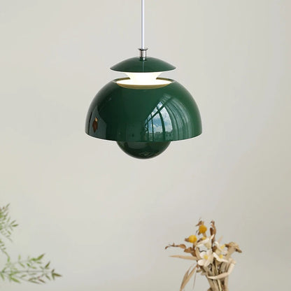 Nordic Bauhaus Bud Pendant Light / Tricolor Light / Black / AU