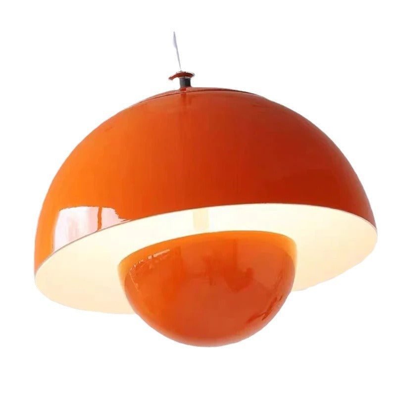 Nordic Bauhaus Bud Pendant Light / Tricolor Light / Black / JP