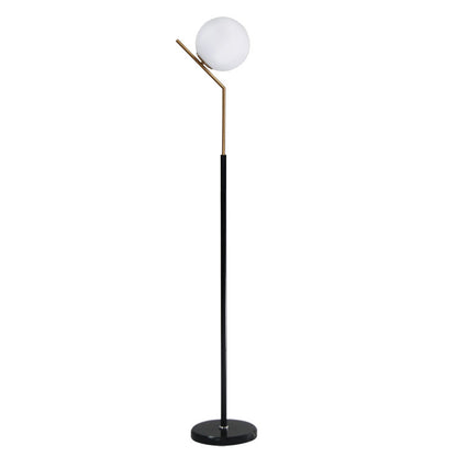 Nordic Black Warm Light Floor Lamp / Tmall Genie Voice / 7W LED / UK
