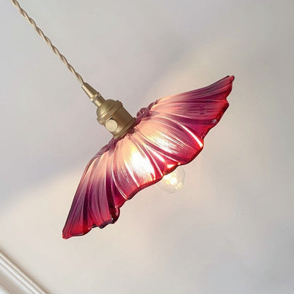 Nordic Japanese Lotus Leaf Pendant Light