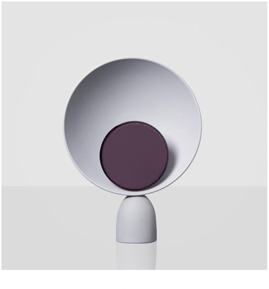 Nordic Painted Metal Table Lamp / Offwhite / EU