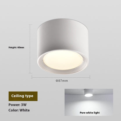 Recessed LED Ceiling Spotlight