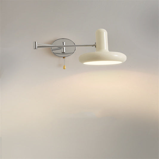 Retractable Modern Reading Wall Light / White Light / Wiring Type