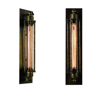 Retro Industrial Iron Devil Island Wall Lamp