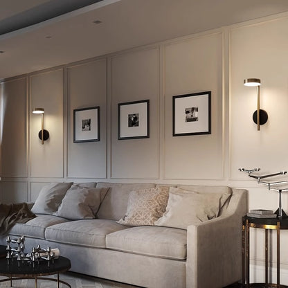 Rotatable Nordic Bedside Wall Light