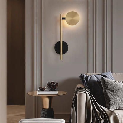 Rotatable Nordic Bedside Wall Light