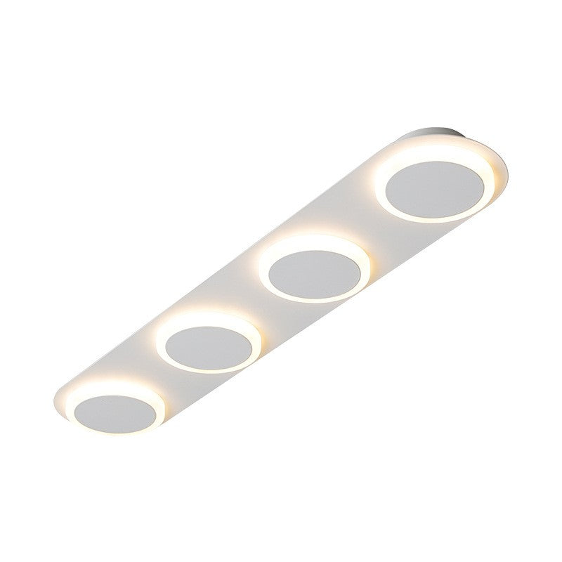 Simple Modern Multi-Head Linear Ceiling Light